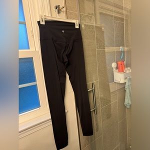 Lululemon align leggings 28”. Size 6. Worn once